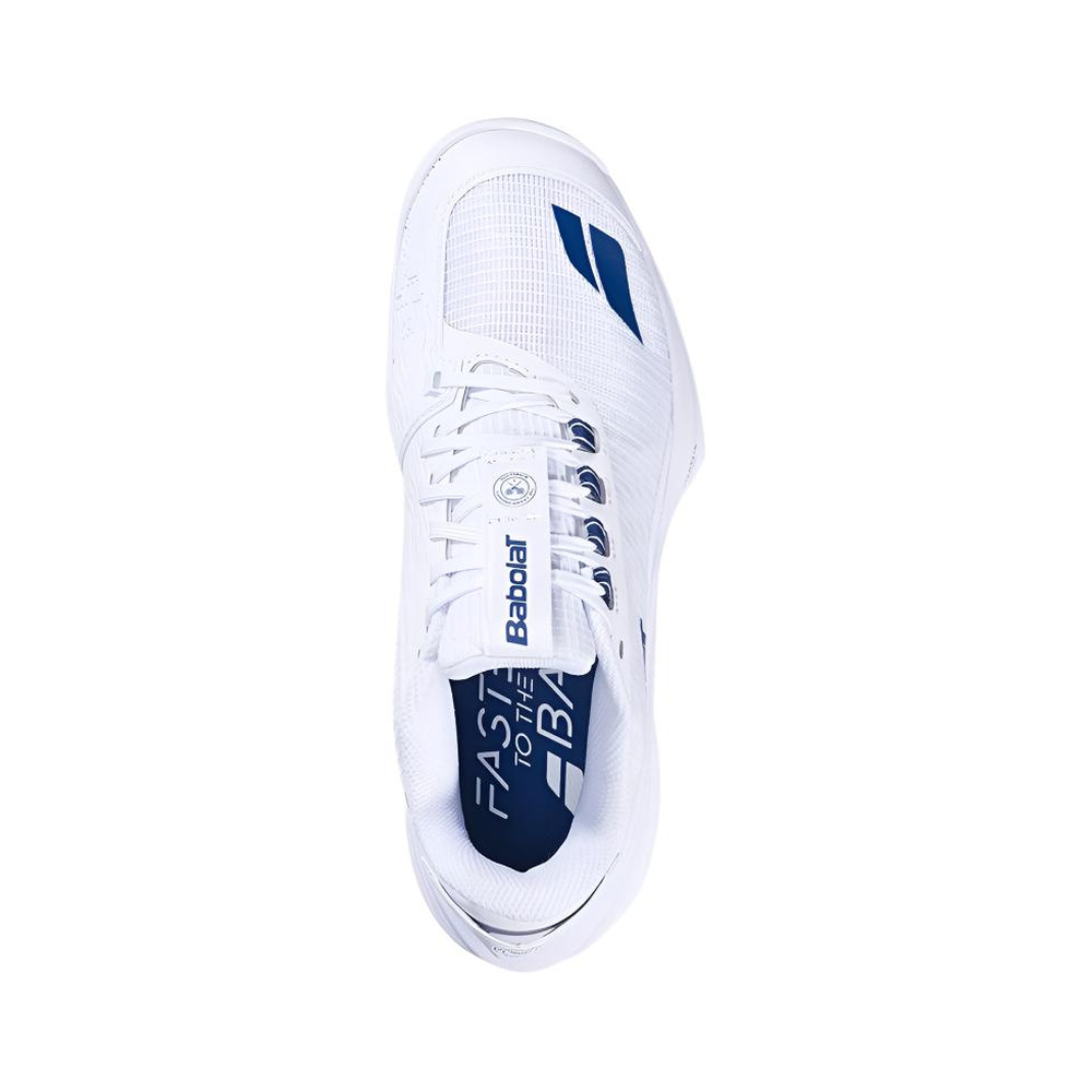 Babolat Jet Mach 4 'White / Navy Blue' Женские