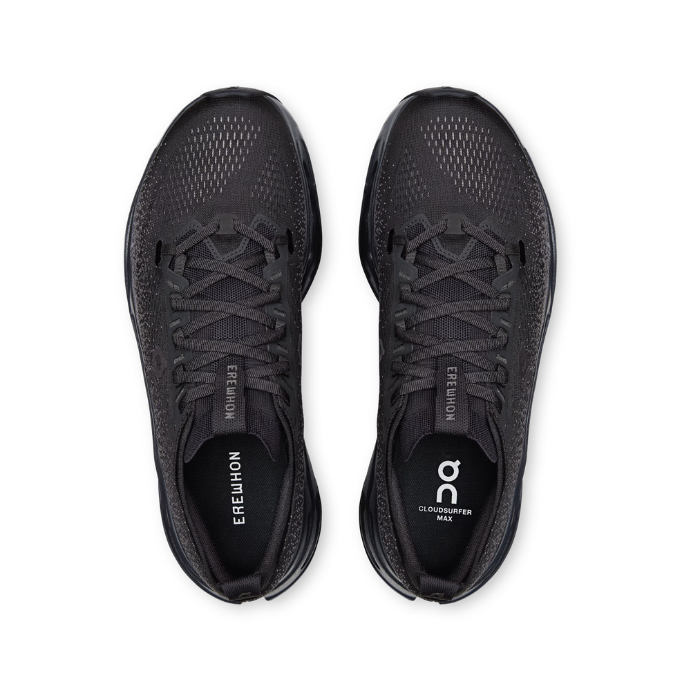 On Cloudsurfer 'Black' Мужские