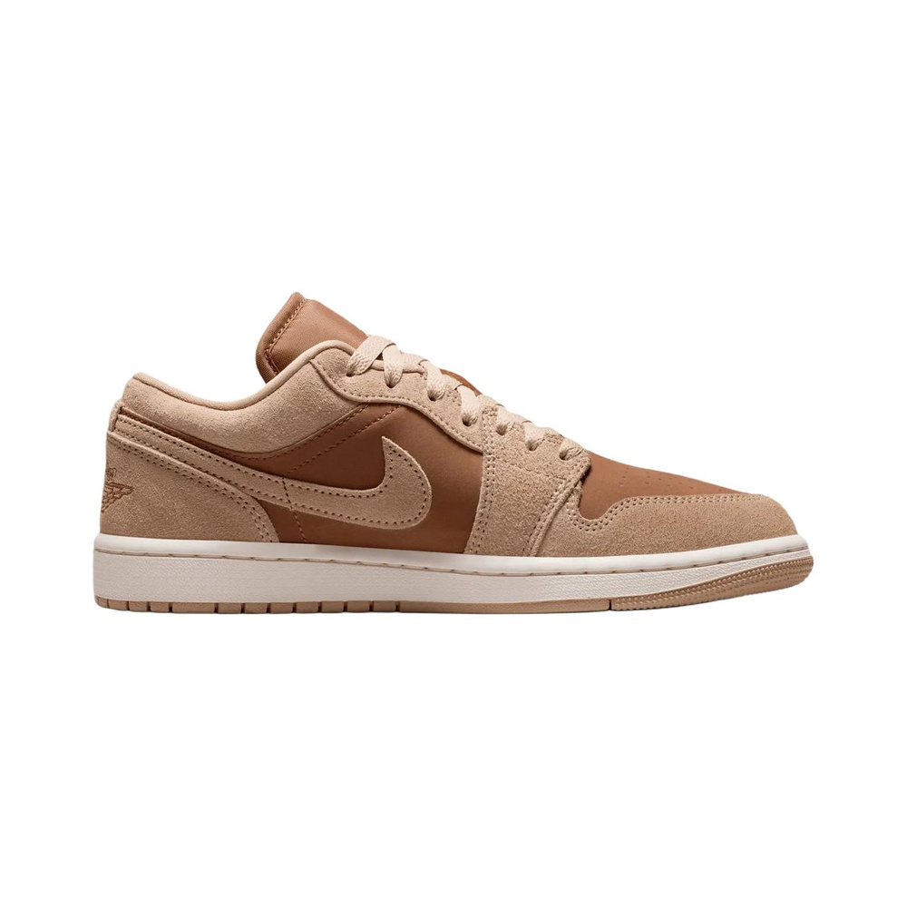 Air Jordan 1 Low 'Legend Medium Brown / Chalk / Light British Tan' Женские