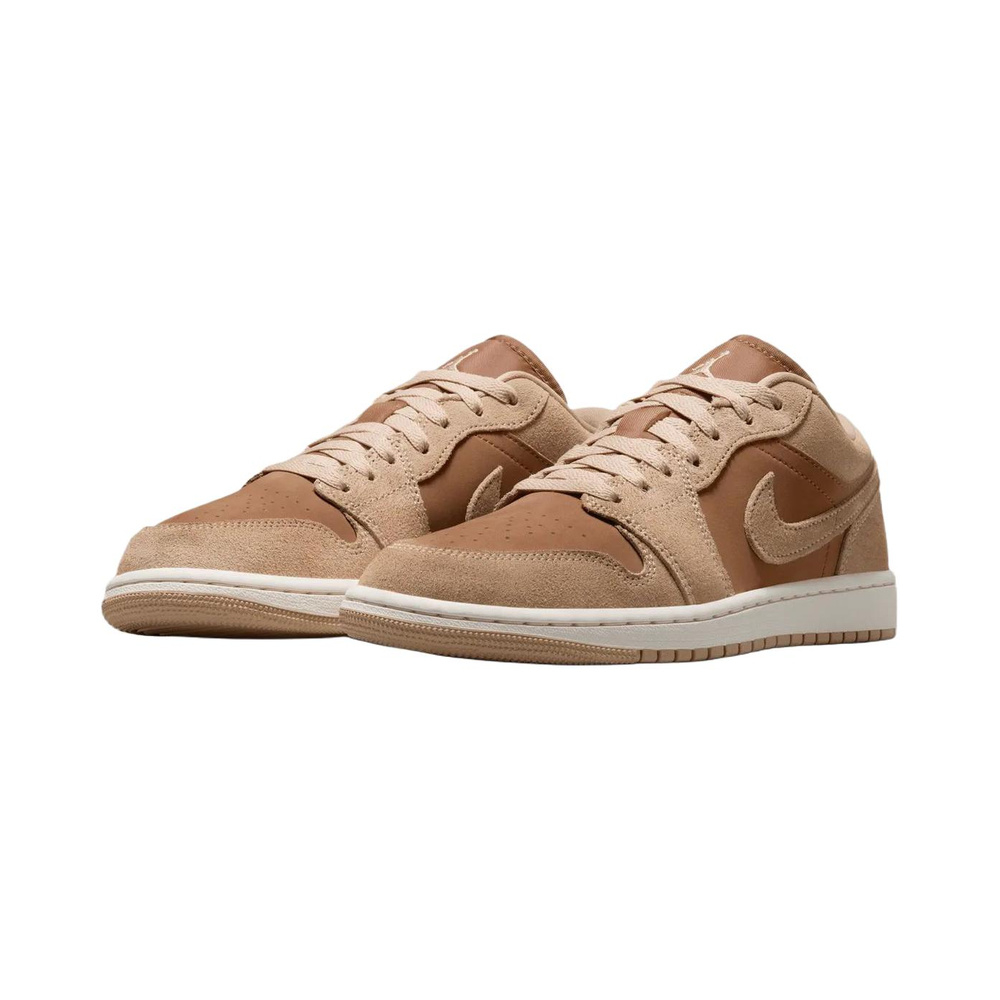 Air Jordan 1 Low 'Legend Medium Brown / Chalk / Light British Tan' Женские