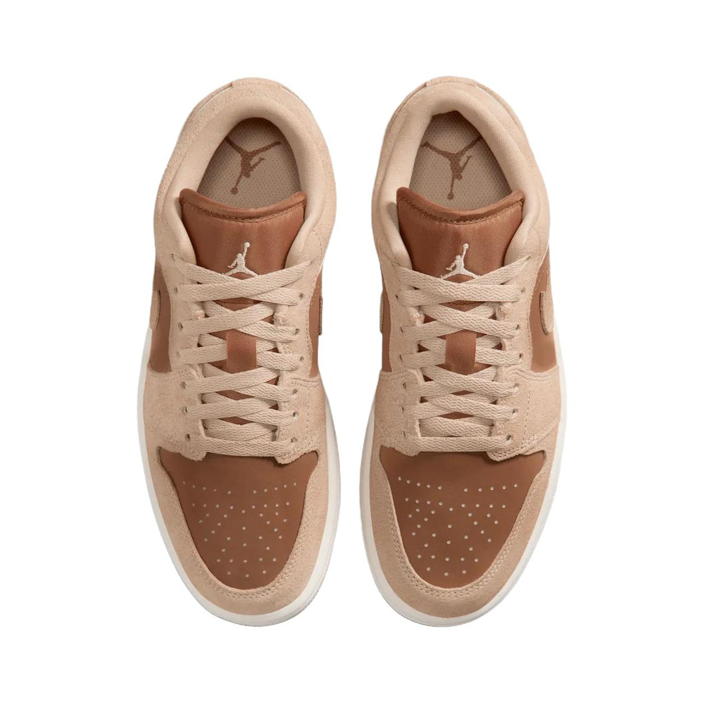 Air Jordan 1 Low 'Legend Medium Brown / Chalk / Light British Tan' Женские