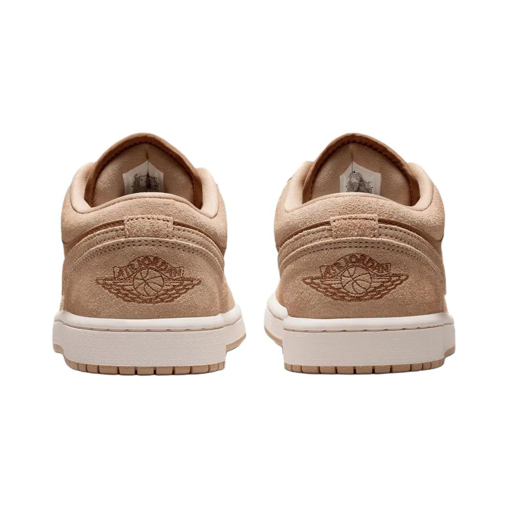Air Jordan 1 Low 'Legend Medium Brown / Chalk / Light British Tan' Женские
