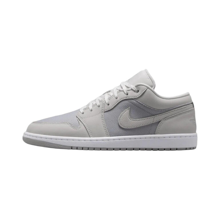 Air Jordan 1 Low 'Off White / Soft Pearl / Light Smoke Grey' Мужские