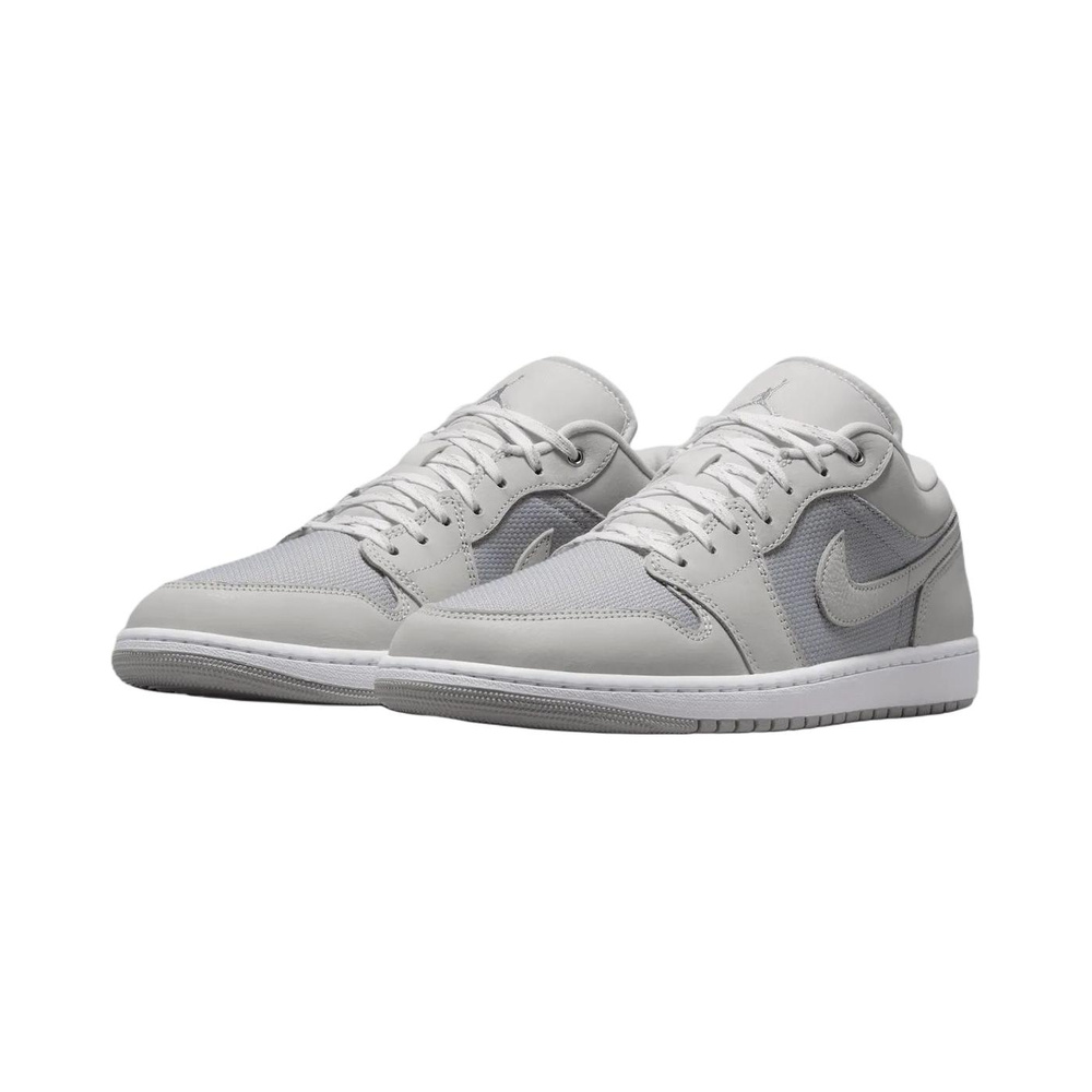 Air Jordan 1 Low 'Off White / Soft Pearl / Light Smoke Grey' Мужские