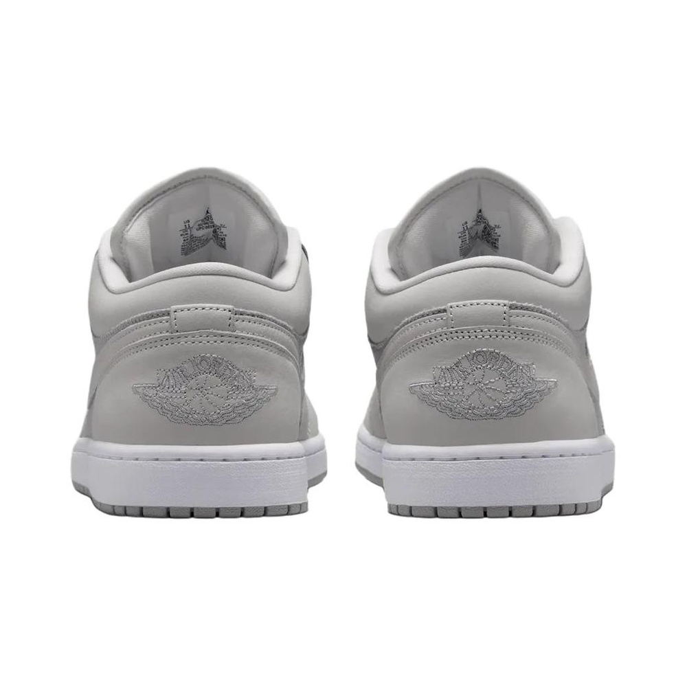 Air Jordan 1 Low 'Off White / Soft Pearl / Light Smoke Grey' Мужские