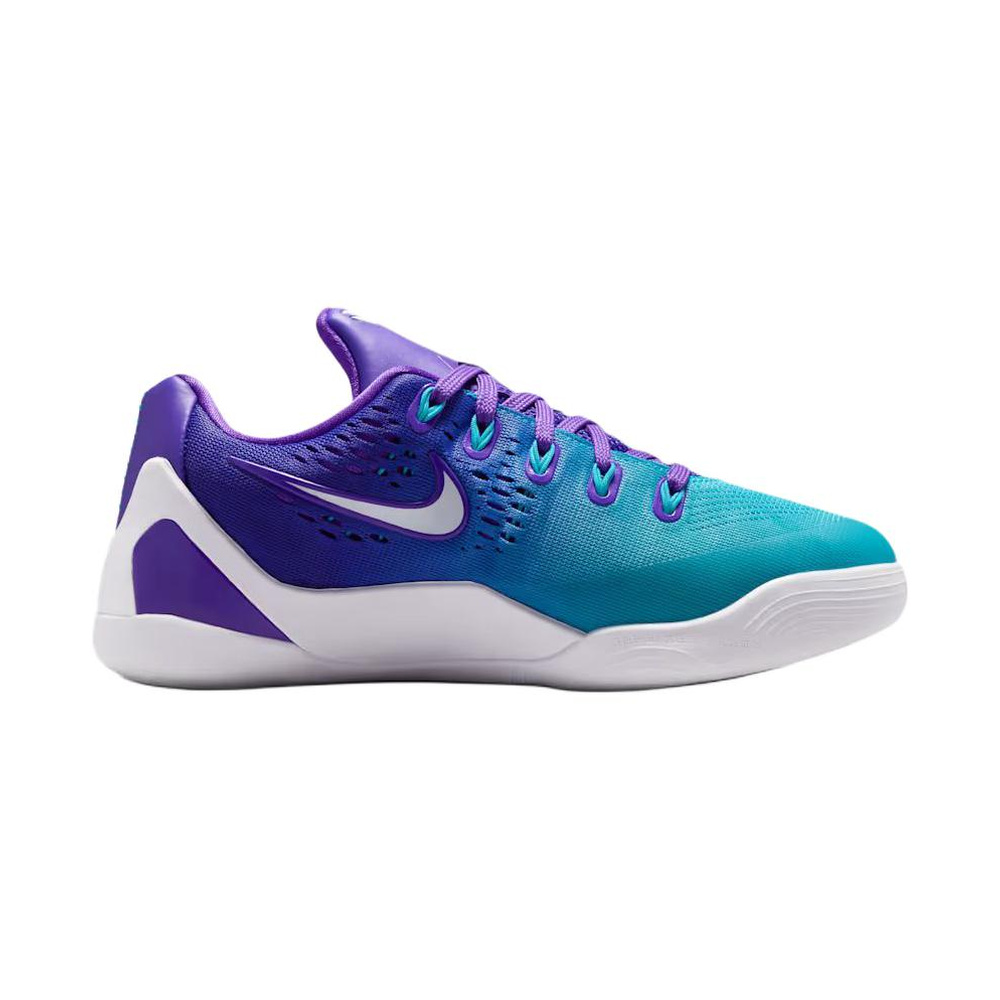 Nike Kobe 9 'Fierce Purple / White / Blue Lagoon' Унисекс