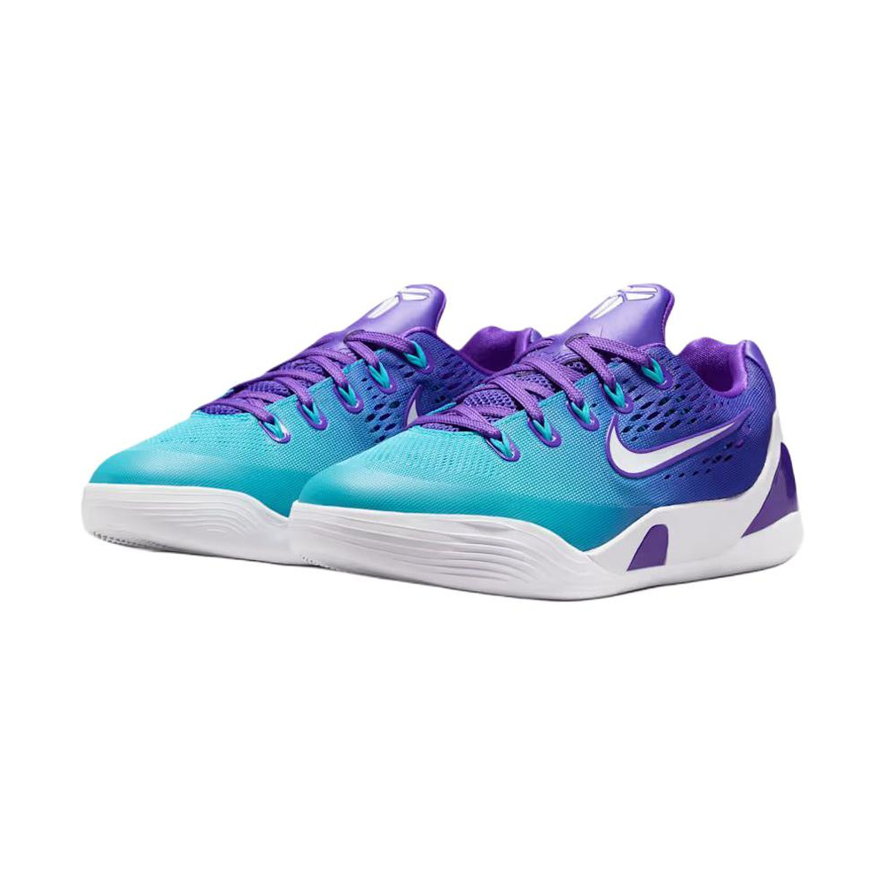 Nike Kobe 9 'Fierce Purple / White / Blue Lagoon' Унисекс