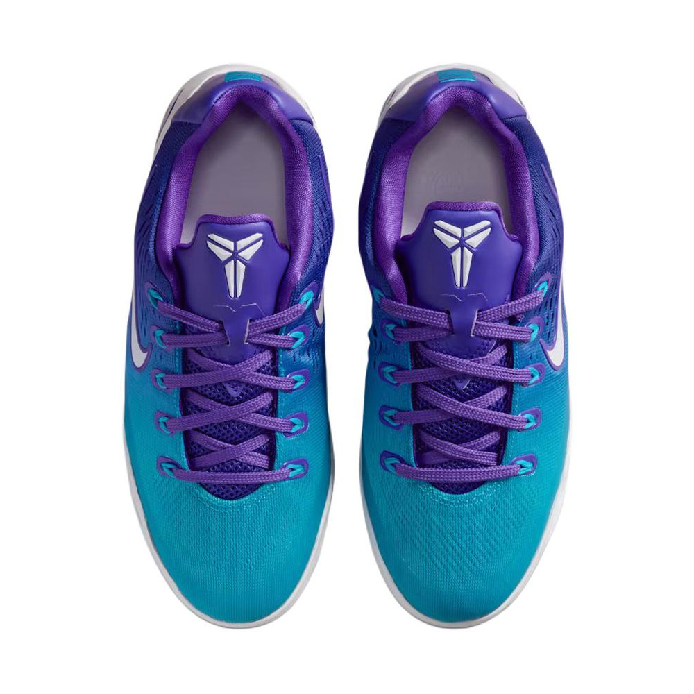 Nike Kobe 9 'Fierce Purple / White / Blue Lagoon' Унисекс