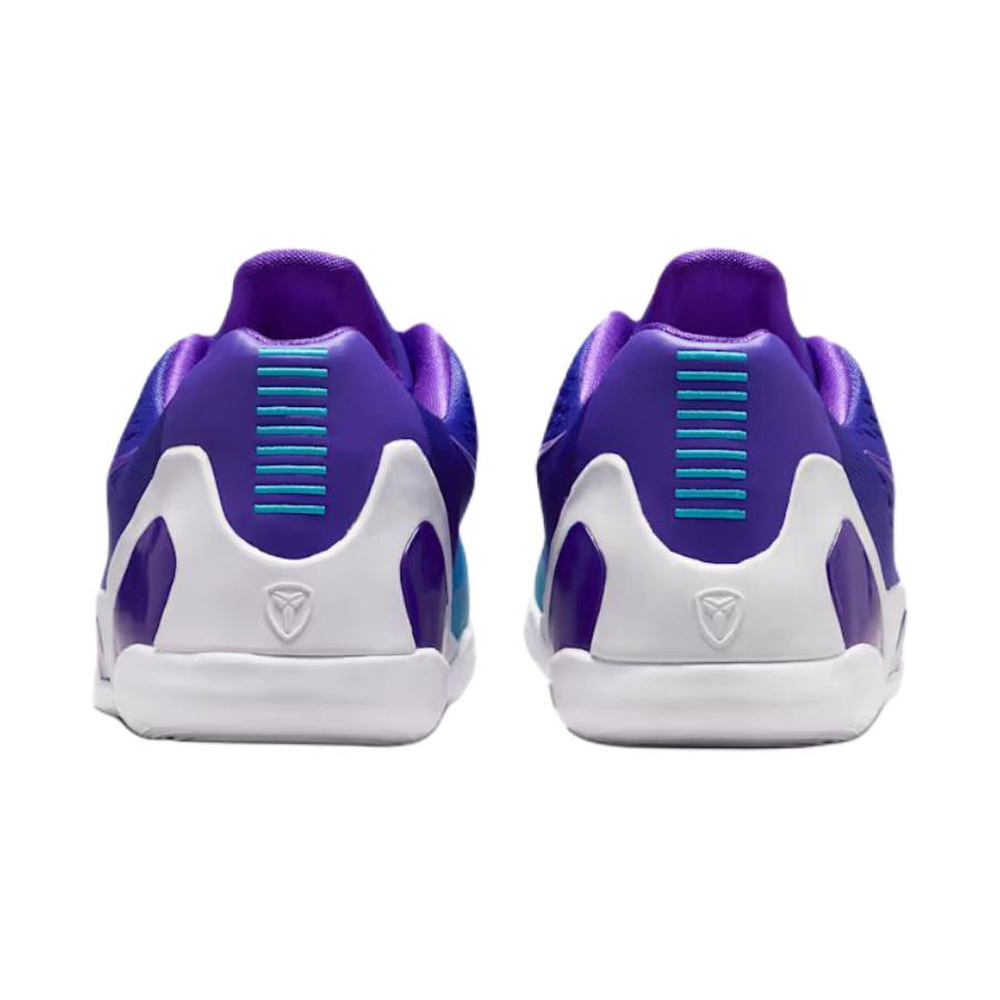 Nike Kobe 9 'Fierce Purple / White / Blue Lagoon' Унисекс