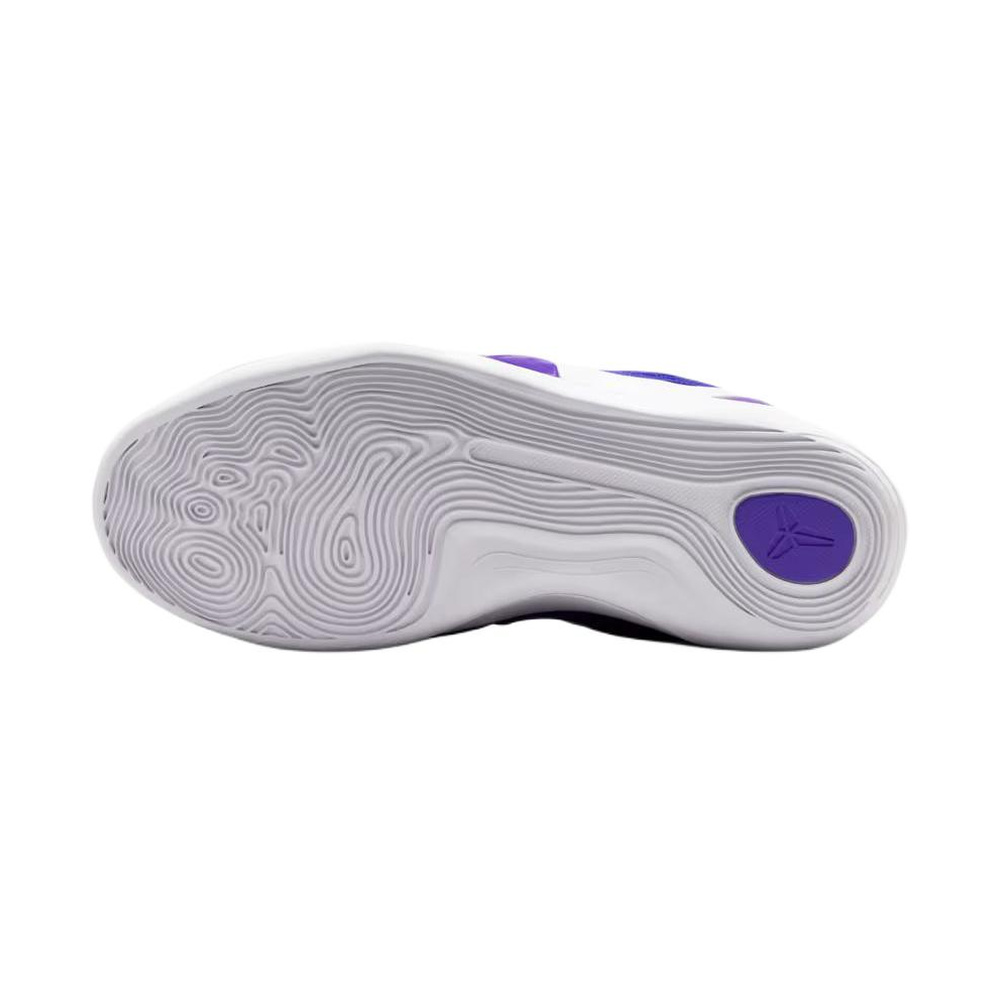 Nike Kobe 9 'Fierce Purple / White / Blue Lagoon' Унисекс