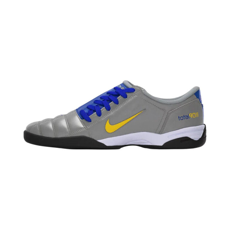 Nike Total 90 III 'Metallic Silver / Racer Blue / Black / Lightning' Мужские