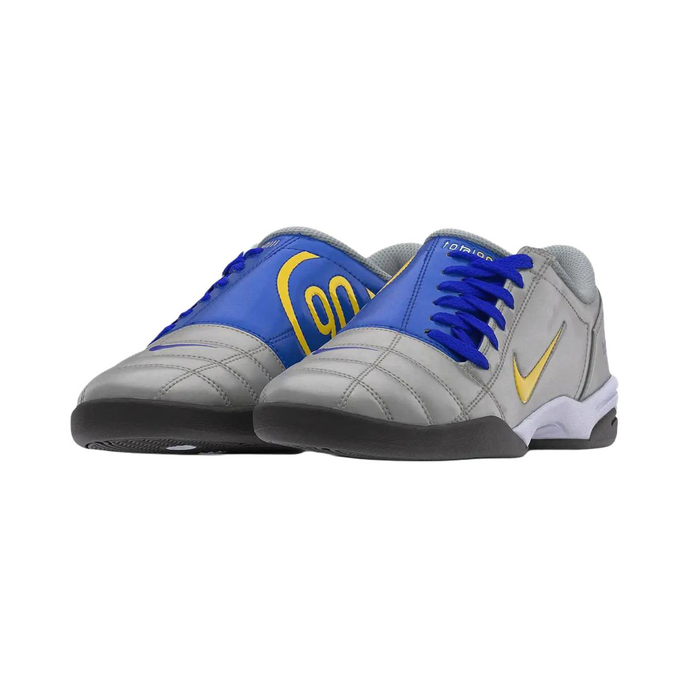 Nike Total 90 III 'Metallic Silver / Racer Blue / Black / Lightning' Мужские