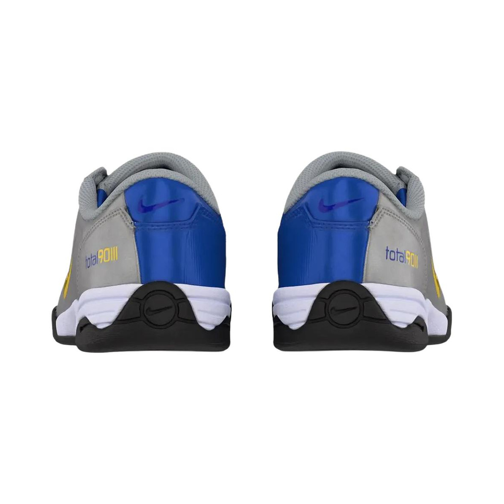 Nike Total 90 III 'Metallic Silver / Racer Blue / Black / Lightning' Мужские