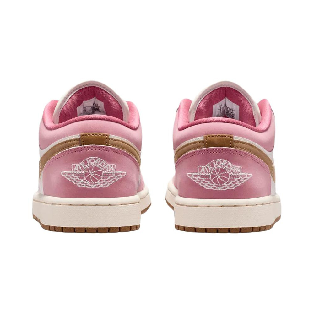Air Jordan 1 Low 'Desert Berry / Light British Tan / Chalk / Sail' Женские