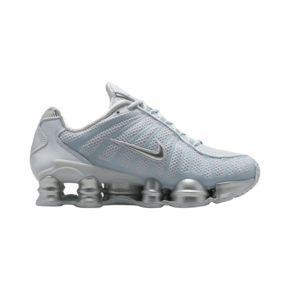 Nike Shox TL 'Pure Platinum / Metallic Silver' Женские