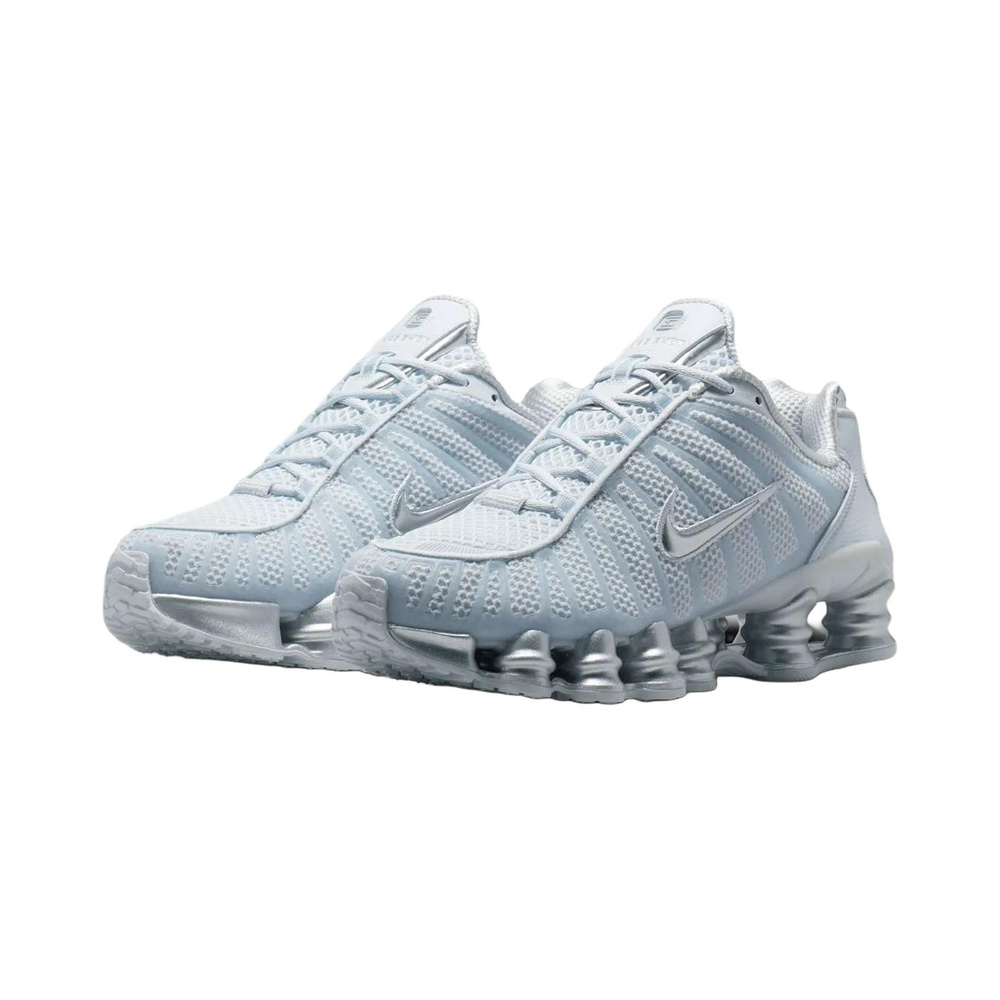 Nike Shox TL 'Pure Platinum / Metallic Silver' Женские