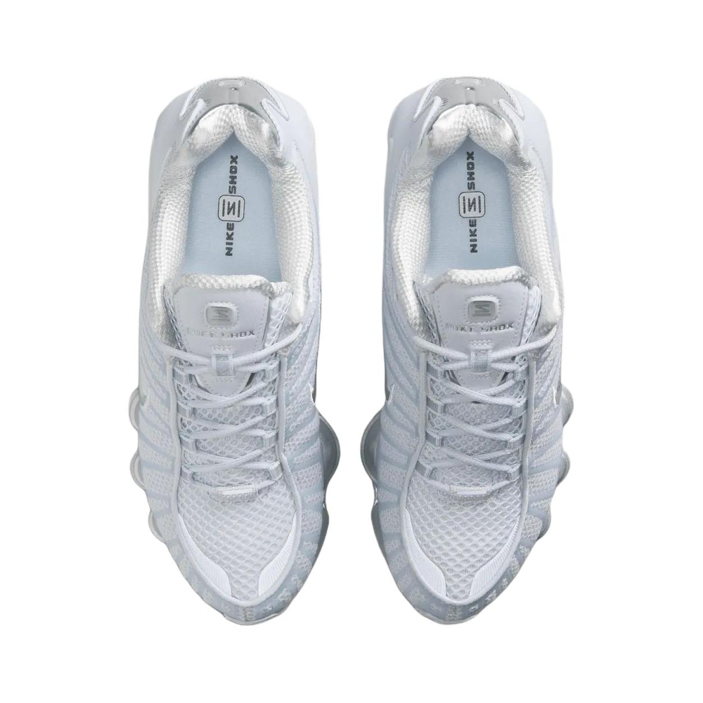 Nike Shox TL 'Pure Platinum / Metallic Silver' Женские