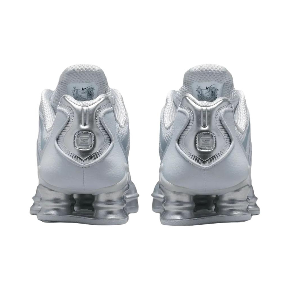 Nike Shox TL 'Pure Platinum / Metallic Silver' Женские