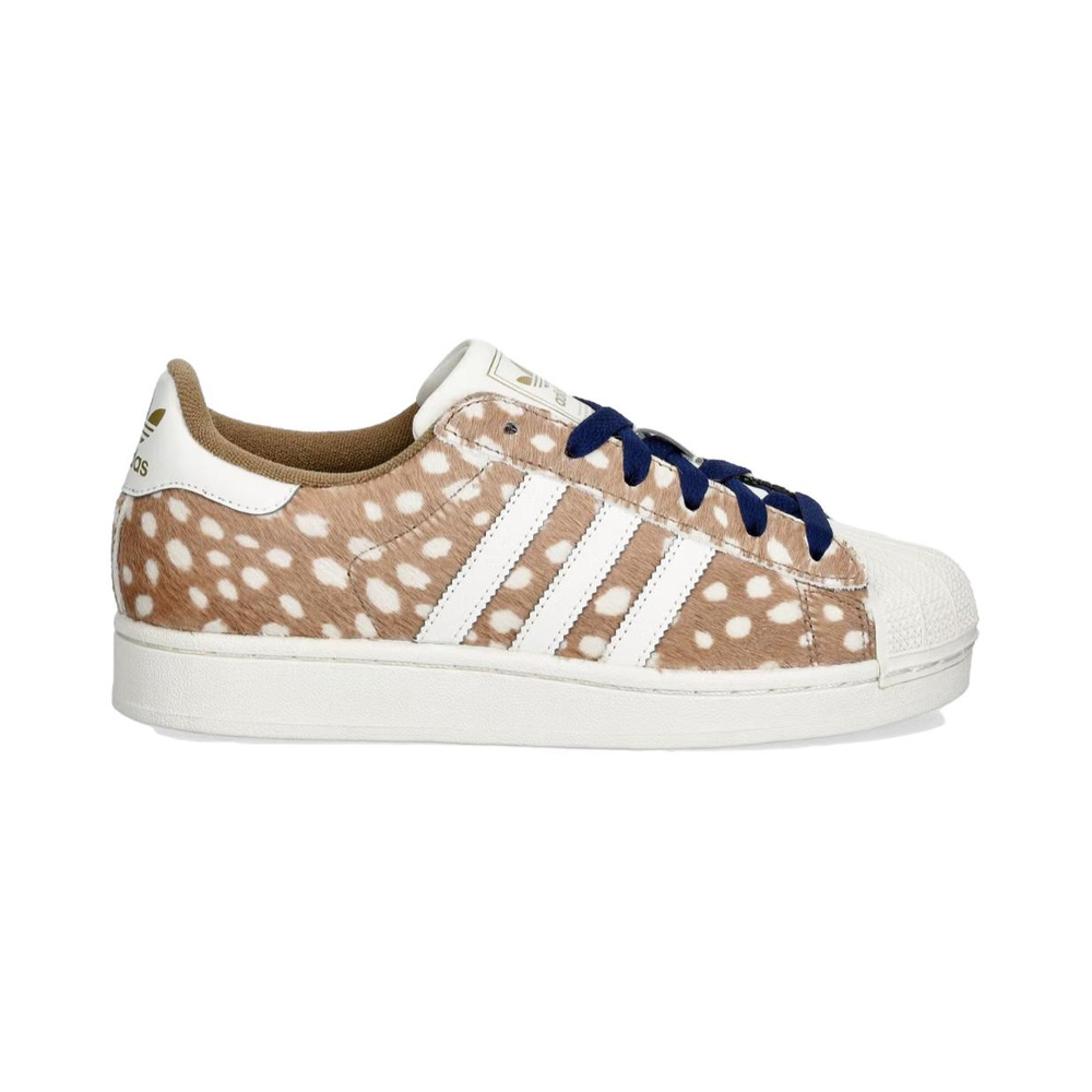 Adidas Superstar 'Light Brown White' Женские