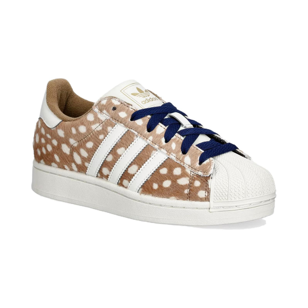 Adidas Superstar 'Light Brown White' Женские