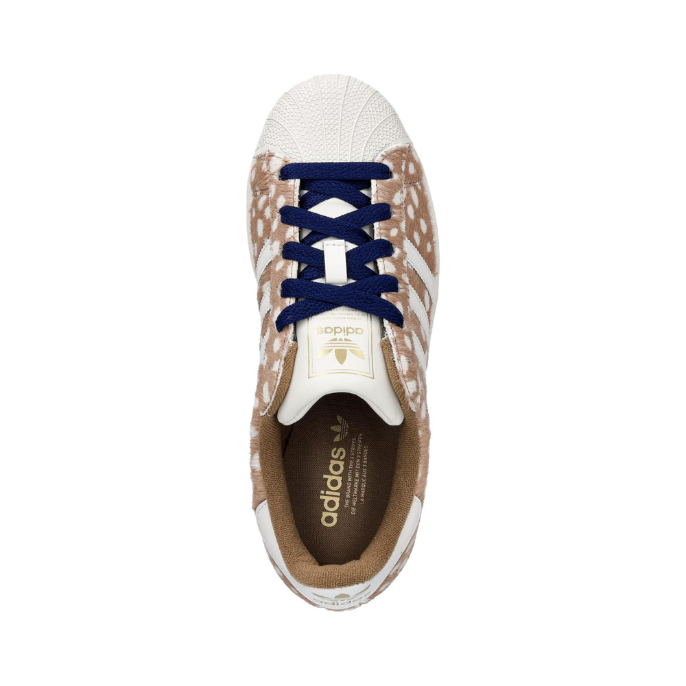 Adidas Superstar 'Light Brown White' Женские