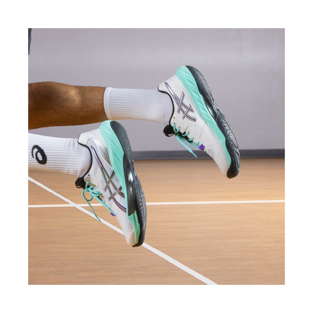 ASICS Balance Rc Elite 'White / Purple' Мужские