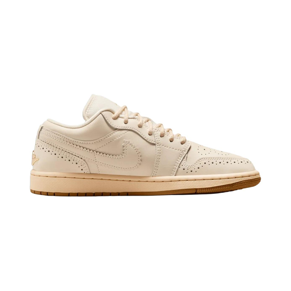 Air Jordan 1 'Chalk / Metallic Gold / Pearl White / Chalk' Женские