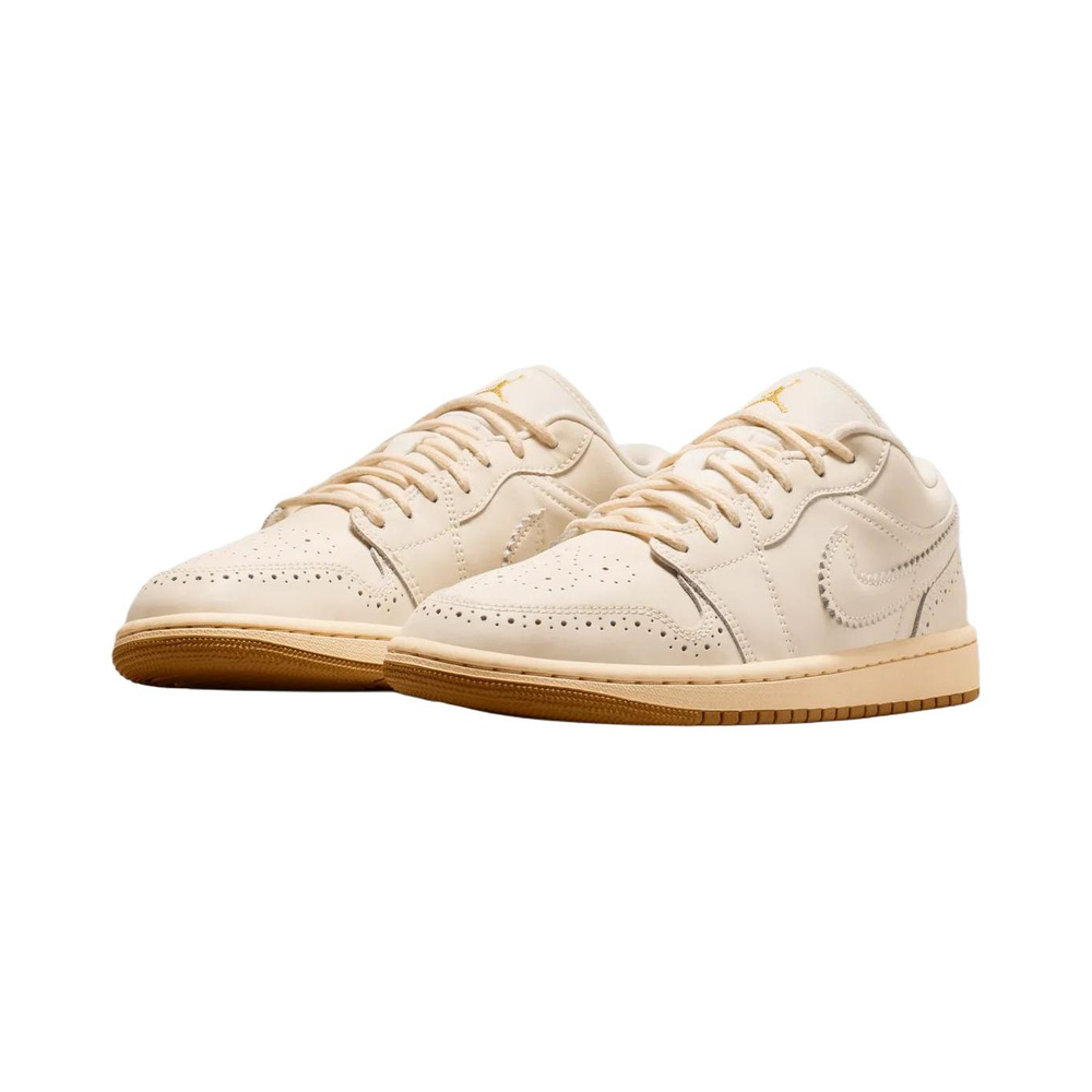 Air Jordan 1 'Chalk / Metallic Gold / Pearl White / Chalk' Женские
