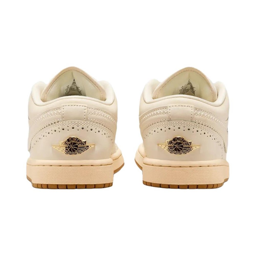 Air Jordan 1 'Chalk / Metallic Gold / Pearl White / Chalk' Женские