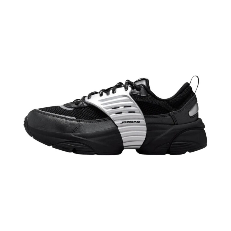 Air Jordan Trunner O S 'Black / Cobalt Bliss / Dark Smoke Grey / Metallic Silver' Женские