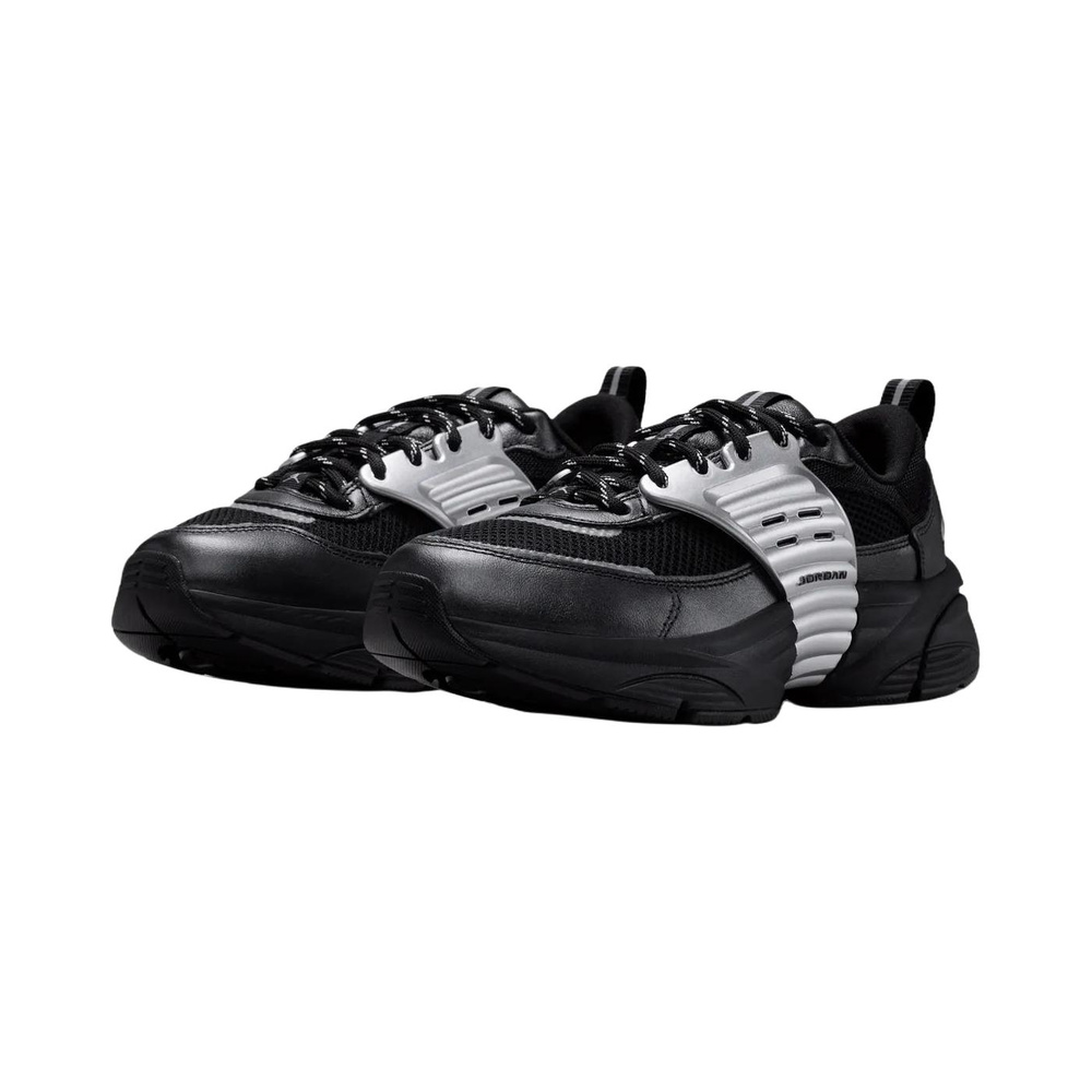 Air Jordan Trunner O S 'Black / Cobalt Bliss / Dark Smoke Grey / Metallic Silver' Женские