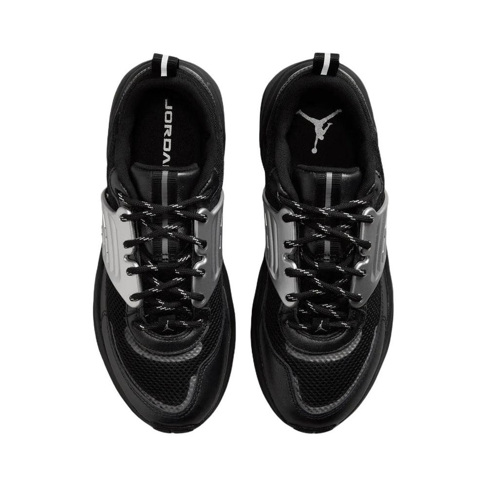 Air Jordan Trunner O S 'Black / Cobalt Bliss / Dark Smoke Grey / Metallic Silver' Женские