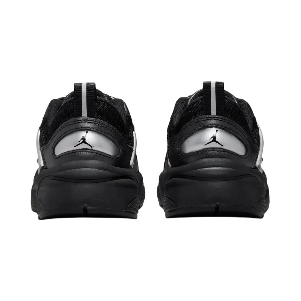 Air Jordan Trunner O S 'Black / Cobalt Bliss / Dark Smoke Grey / Metallic Silver' Женские