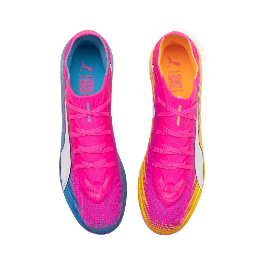 Puma Ultra 6 'Pink Yellow Blue' Мужские