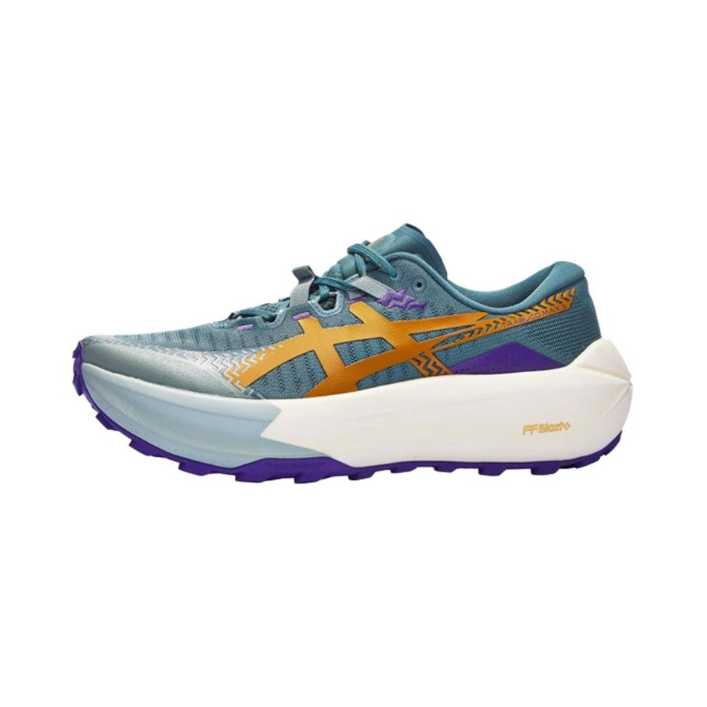ASICS Trabuco 'Grey Blue Orange' Женские