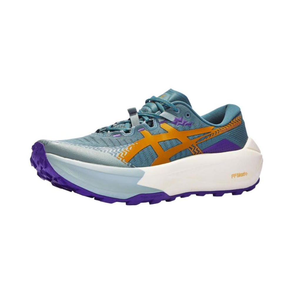 ASICS Trabuco 'Grey Blue Orange' Женские