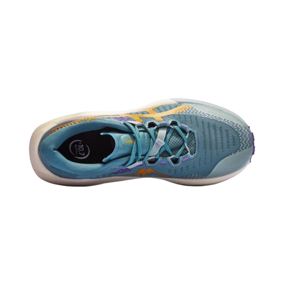 ASICS Trabuco 'Grey Blue Orange' Женские