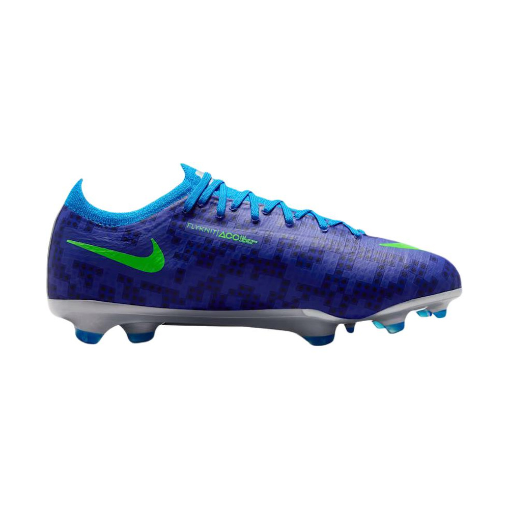 Nike Mercurial Vapor 17 'Concord / Photo Blue / Metallic Silver / Green Strike' Унисекс