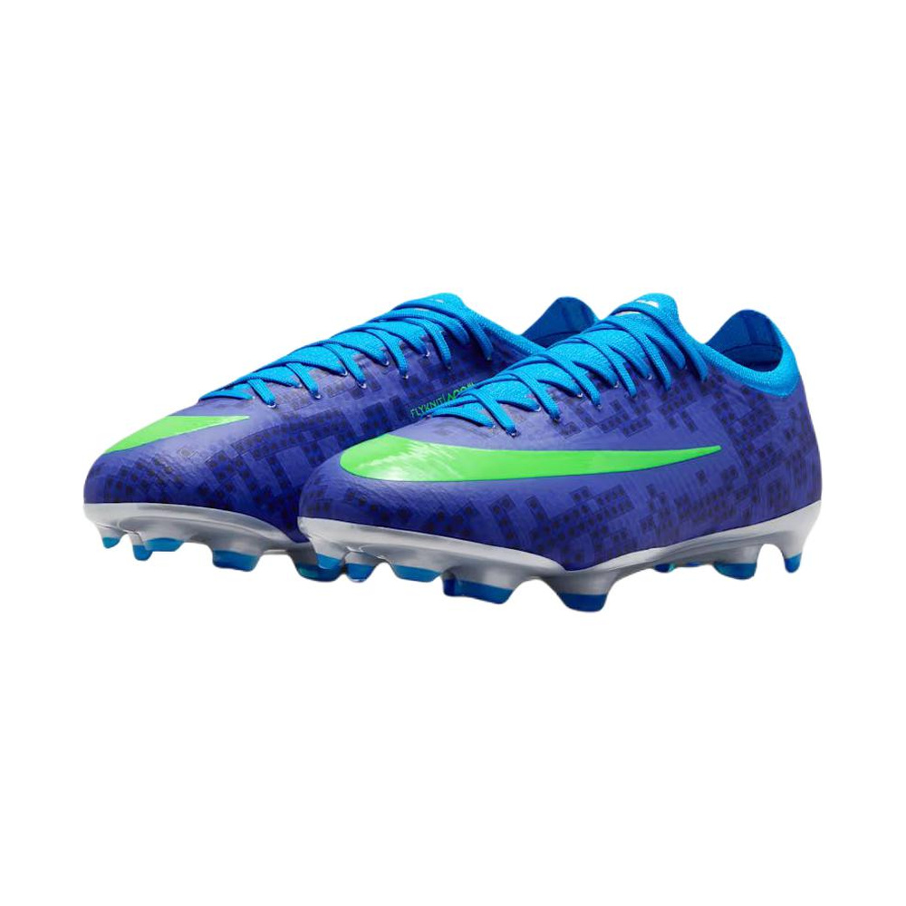 Nike Mercurial Vapor 17 'Concord / Photo Blue / Metallic Silver / Green Strike' Унисекс