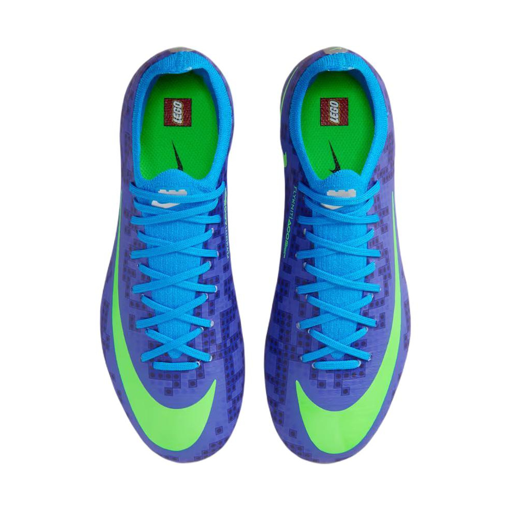 Nike Mercurial Vapor 17 'Concord / Photo Blue / Metallic Silver / Green Strike' Унисекс