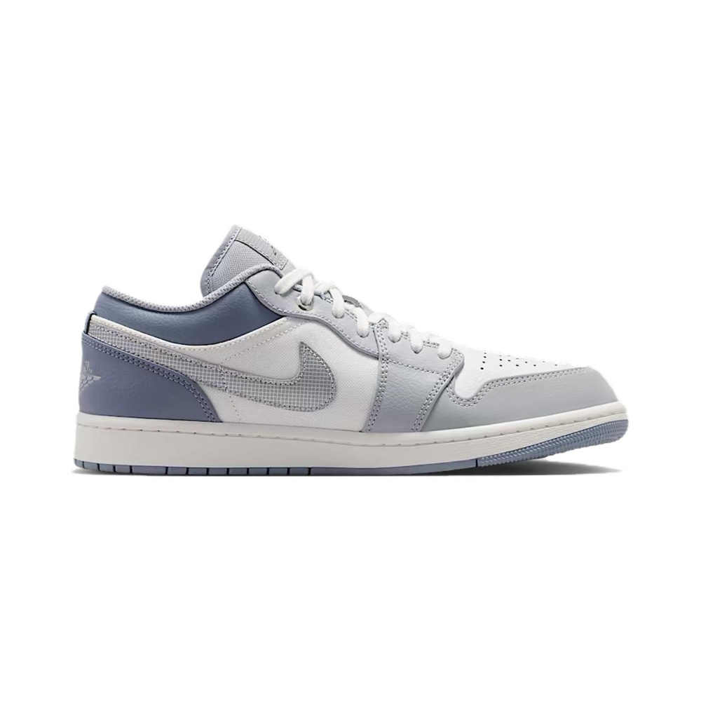 Air Jordan 1 Low 'Light Orewood Brown / Black / Pale Ivory' Мужские