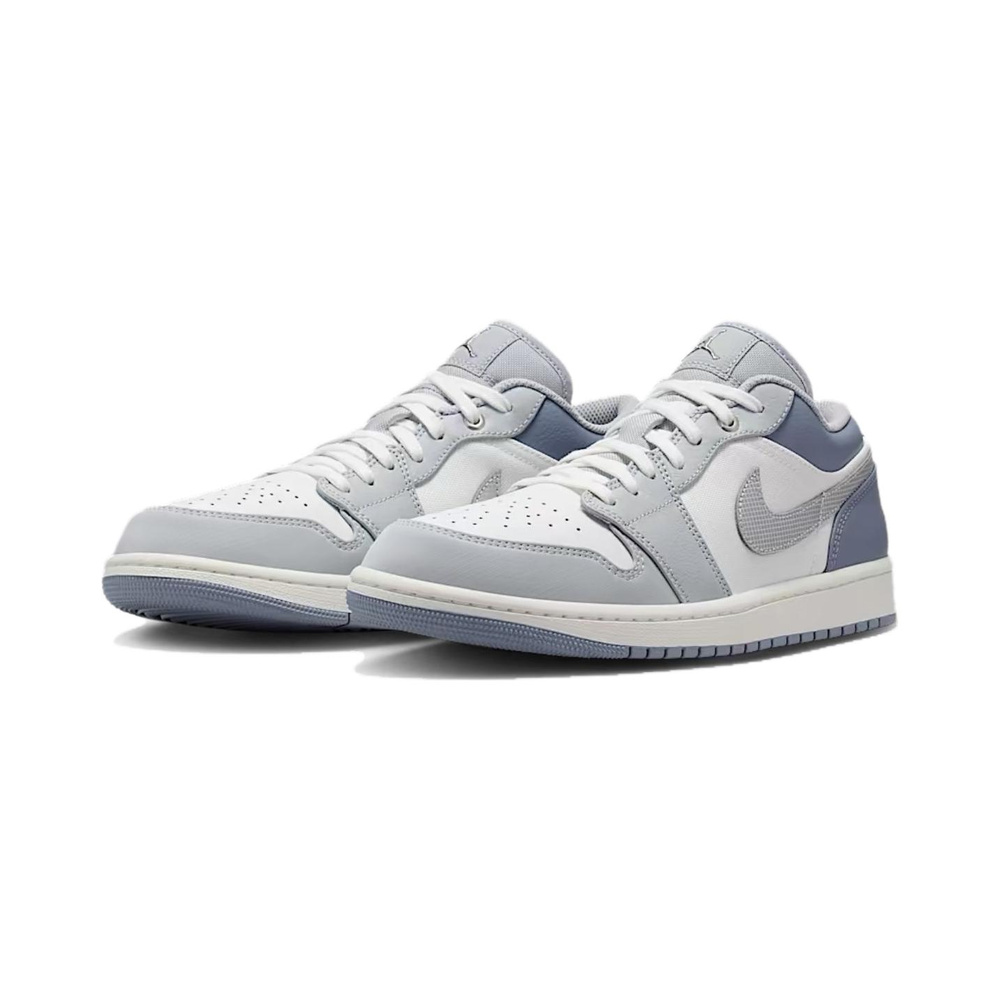 Air Jordan 1 Low 'Light Orewood Brown / Black / Pale Ivory' Мужские
