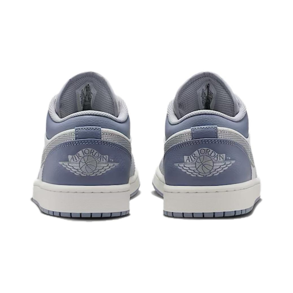 Air Jordan 1 Low 'Light Orewood Brown / Black / Pale Ivory' Мужские