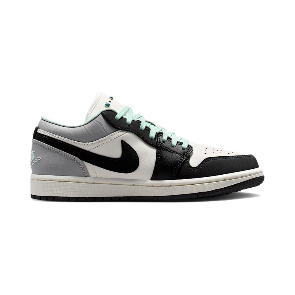 Air Jordan 1 'Light Orewood Brown / Black / Pale Ivory' Женские