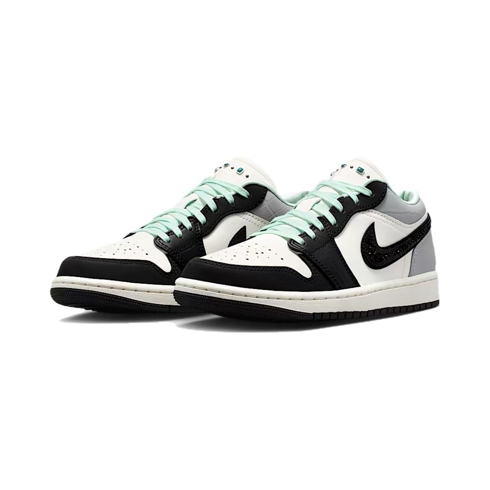 Air Jordan 1 'Light Orewood Brown / Black / Pale Ivory' Женские