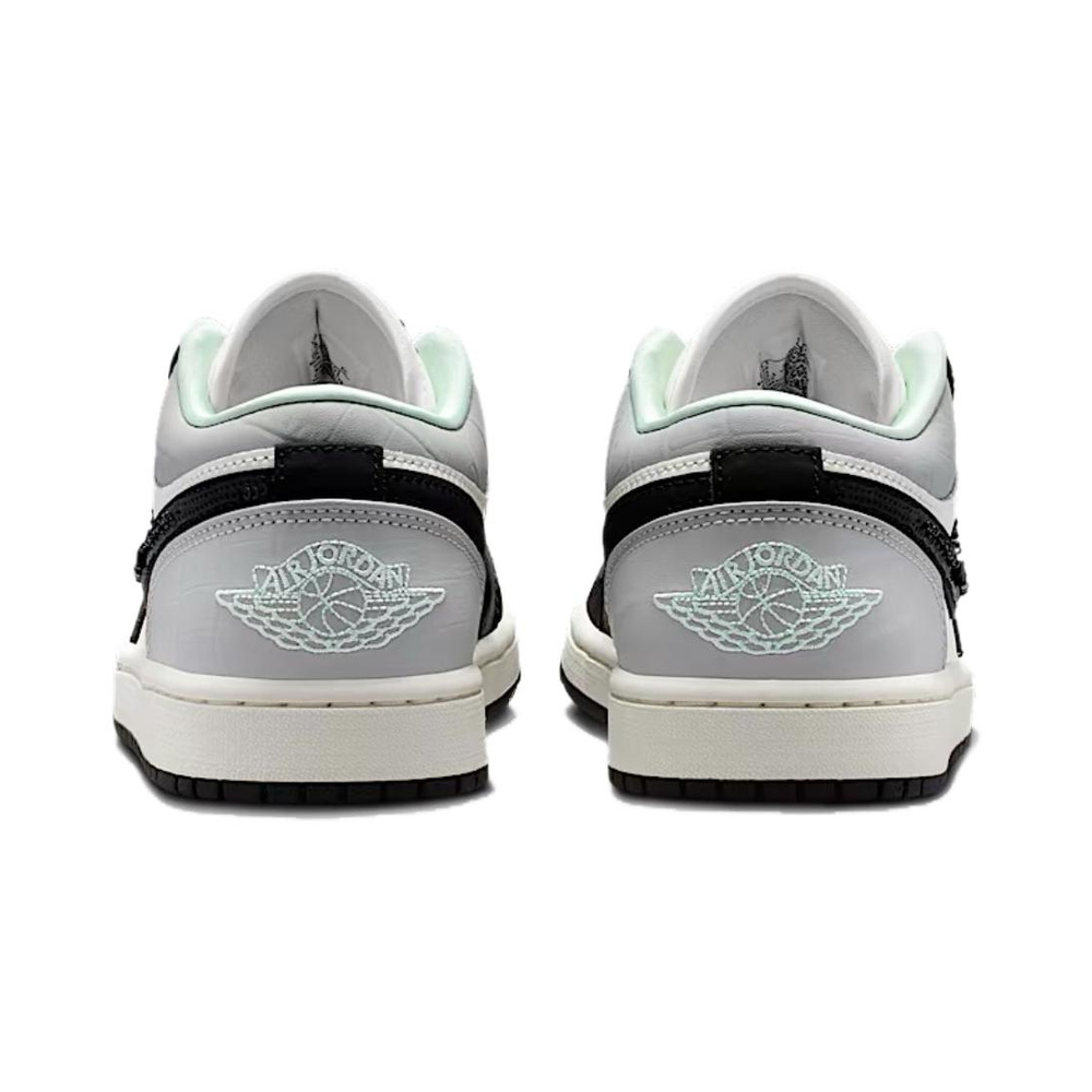 Air Jordan 1 'Light Orewood Brown / Black / Pale Ivory' Женские