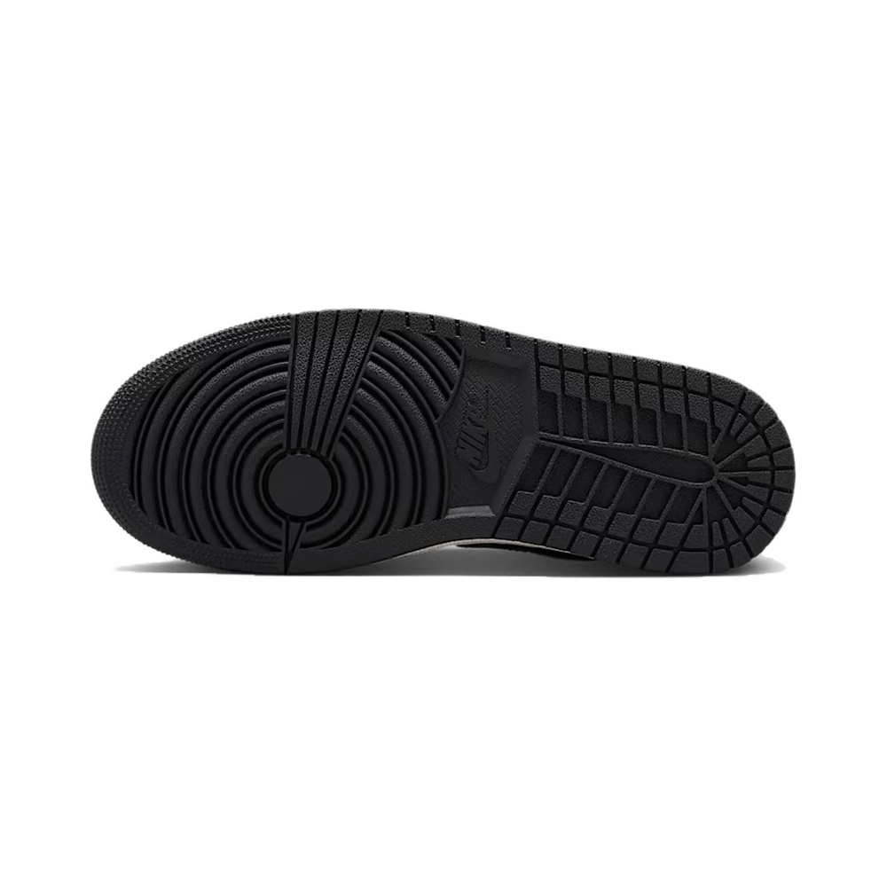 Air Jordan 1 'Light Orewood Brown / Black / Pale Ivory' Женские