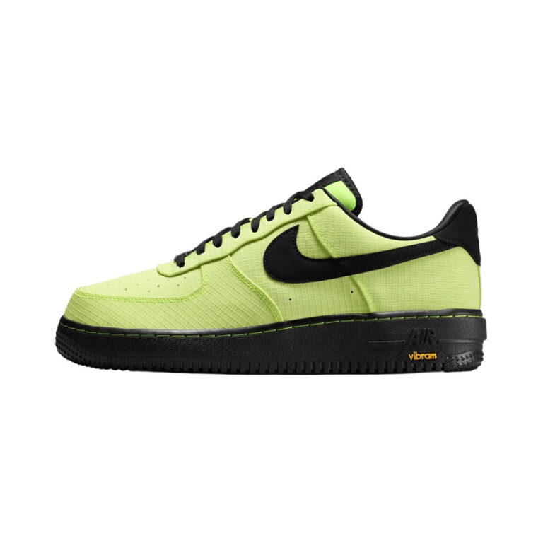 Nike Air Force 1 'Volt / Black / Speed Yellow / Black' Мужские