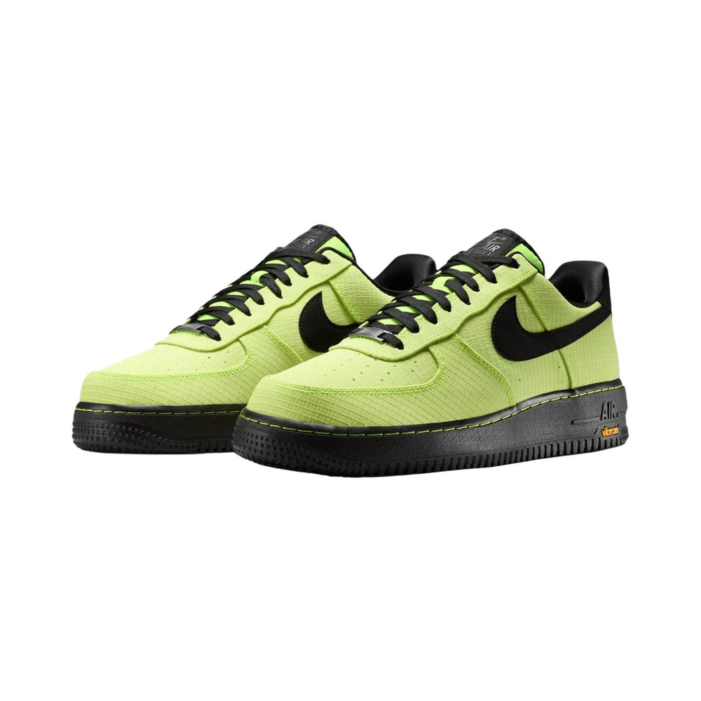 Nike Air Force 1 'Volt / Black / Speed Yellow / Black' Мужские