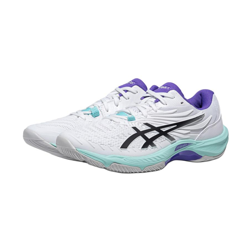 ASICS Court Ff 4 'White / Blue Green' Мужские